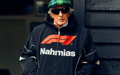 Sir Jackie Stewart  Fronts the Formula 1 x NAHMIAS Campaign Ahead of the Miami Grand Prix