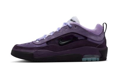Nike SB Layers Three Rich Hues for the Air Max Ishod “Grand Purple”