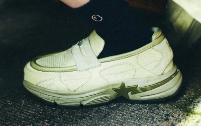 BAPE’s First Ever Loafer Injects Streetwear Hardware Into a Tailored Classic