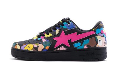 BAPE Revisits the Archives With the BAPE STA™ Icon “Multi Camo” for a Bold Revival