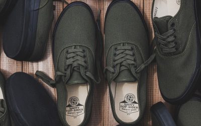 BEAMS PLUS x Sperry’s MIL CVO Channels WWII US Navy Heritage