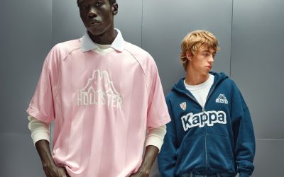 Hollister x Kappa’s Soccer Collection Spotlights Vintage Pitch Specs