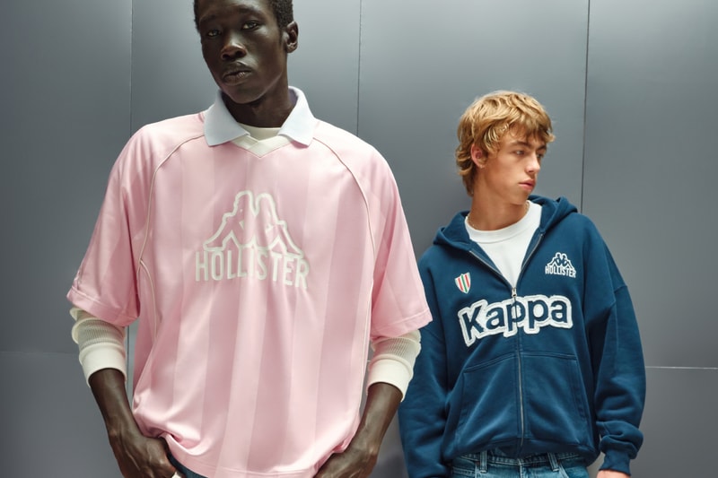 Hollister x Kappa’s Soccer Collection Spotlights Vintage Pitch Specs
