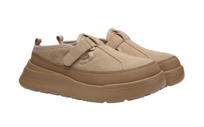 New Balance’s Suede-Clad Rover Mule Is Perfect for Lounging Around