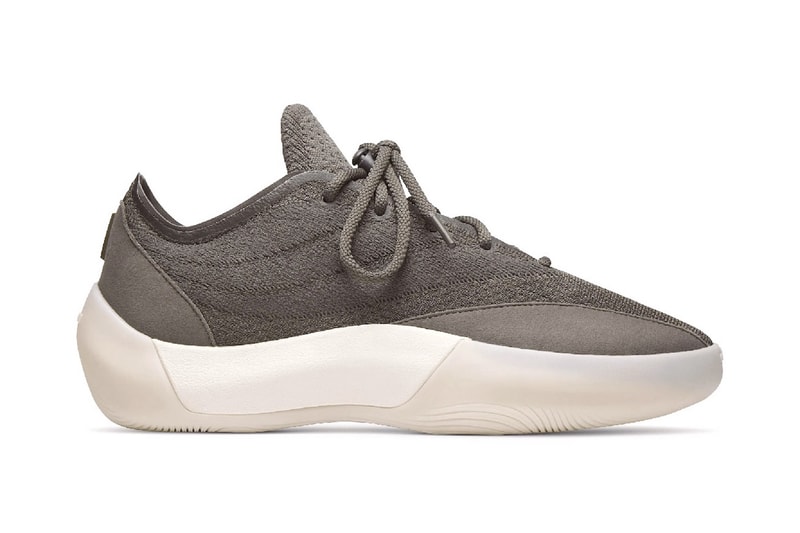 The adidas Fear Of God Athletics Basketball III Arrives in a Muted “Cinder” Colorway