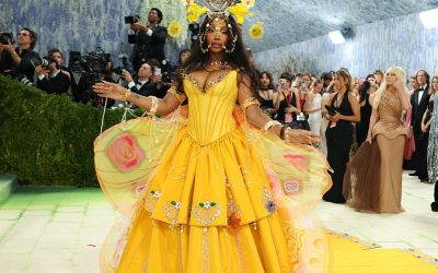 Fit Check: SZA Shines at the 2026 Met Gala in a Custom Gown Crafted Entirely From Vintage eBay Finds