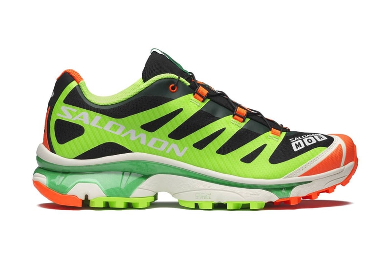 Ferxxo’s Neon Green Salomon XT‑4 OG Is a Raffle‑Only Release
