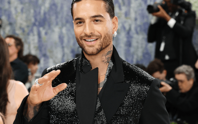 ‘Loco X Volver’ Was On Maluma’s Mind at the Met Gala