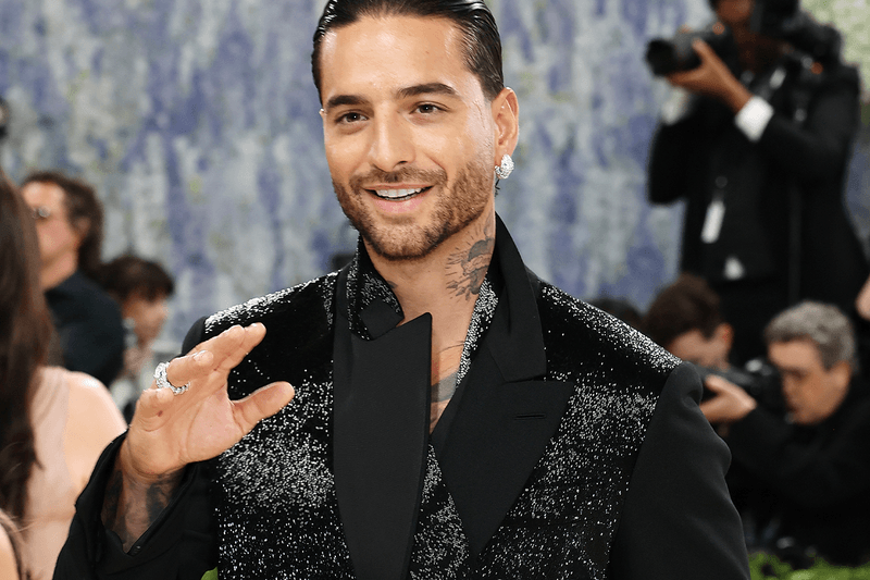 ‘Loco X Volver’ Was On Maluma’s Mind at the Met Gala