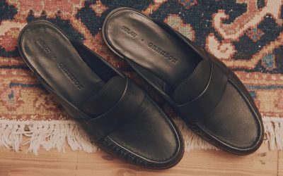NN.07 Collaborates With Grenson on Loafer‑Style Mule