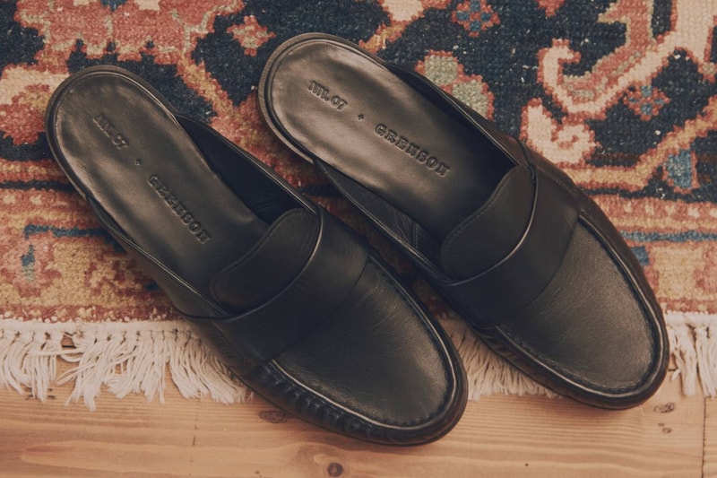 NN.07 Collaborates With Grenson on Loafer‑Style Mule