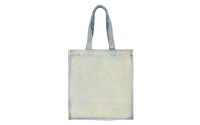 Harmonia x YOKE x ANCELLM’s Aging Denim Tote Bag Pays Homage to Tokyo’s Artisanal Wave