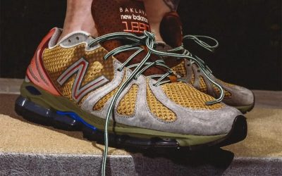 First Look at Action Bronson’s New Balance 1890 “Planet Frog”