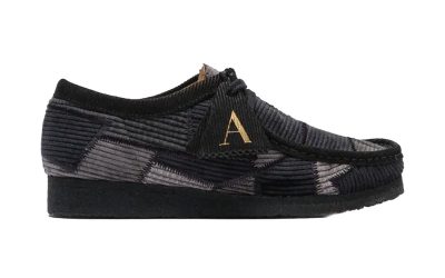 Aleali May’s New Clarks Wallabee Is a Corduroy Dream