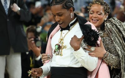 Closer Look at A$AP Rocky’s Jewelry for the Met Gala Produced Under His Own Brand, PAVĒ NITEŌ