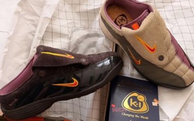 Kids of Immigrants Revamp the Nike Total 90 Into a Lifestyle Mule