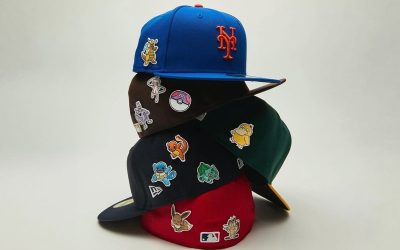 New Era Korea Lets You Customize Your Fitted With Exclusive Pokémon Hardware