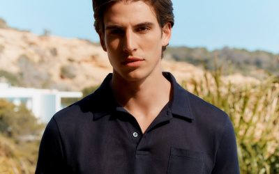 Sunspel Celebrates 20 Years of the James Bond Riviera Polo With a Limited Sea Island Cotton Edition