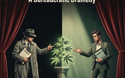 The Cannabis Rescheduling Theater: Same Play, Different Costumes, DEA Writes the Script