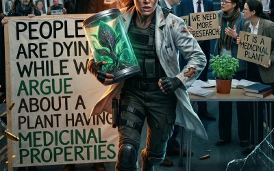 People are Dying While We Argue About a Plant Having Medicinal Properties