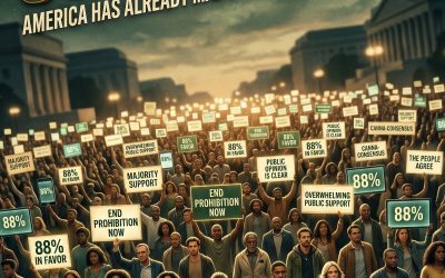 88% and Rising: America Has Already Made Up Its Mind on Cannabis Legalization