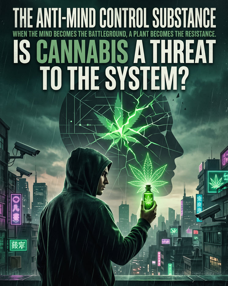 The Anti-Mind Control Substance: Is Cannabis a Threat to the System?