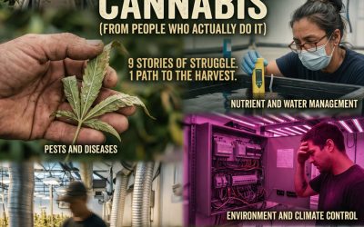 The 9 Hardest Things About Growing Cannabis (From People Who Actually Do It)