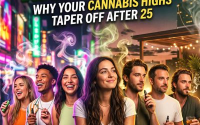 The Mellow High Effect: Why Your Cannabis Highs Taper Off After 25