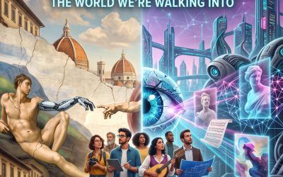 The Neo AI Renaissance: What It Means for Creatives and the World We’re Walking Into