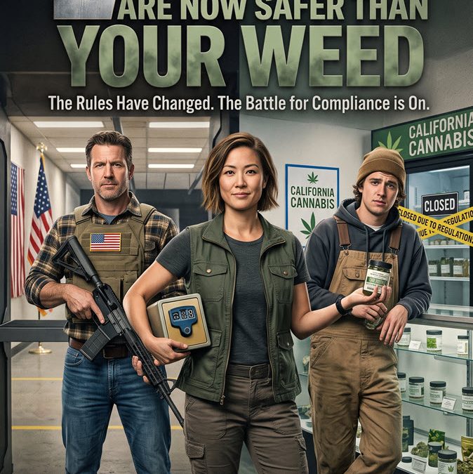 Your Second Amendment Rights Are Now Safer Than Your Weed