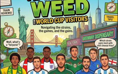 A Field Guide to American Weed for World Cup Visitors