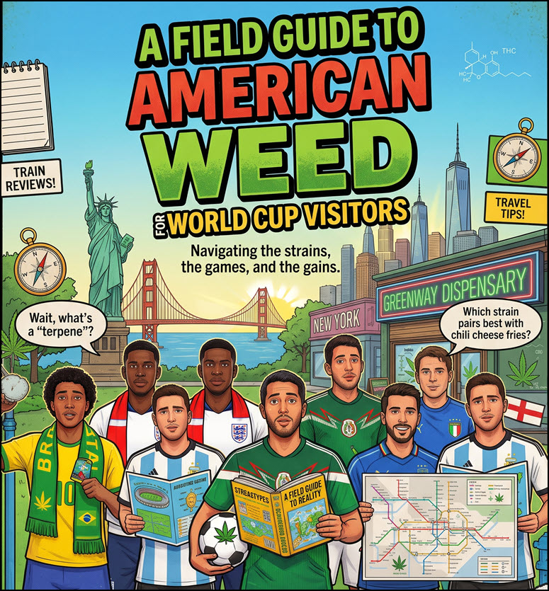 A Field Guide to American Weed for World Cup Visitors