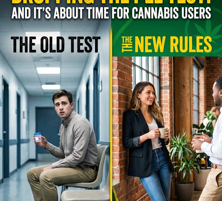 Employers Are Finally Dropping the Pee Test, and It’s About Time for Cannabis Users