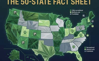 Where Weed Is Legal in 2026: The 50-State Fact Sheet
