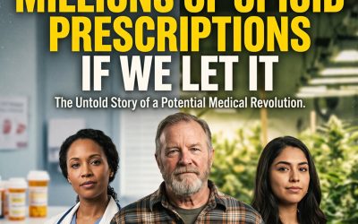 Weed Could Replace Millions of Opioid Prescriptions If We Let It