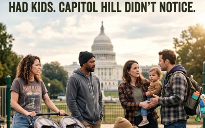 The Weed Generation Had Kids, Capitol Hill Didn’t Notice.