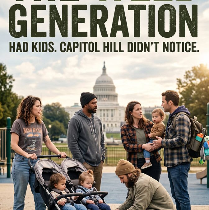 The Weed Generation Had Kids, Capitol Hill Didn’t Notice.
