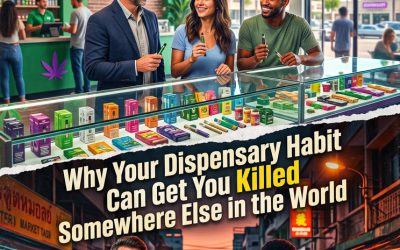 The US Weed Bubble: Why Your Dispensary Habit Can Get You Killed Somewhere Else in the World