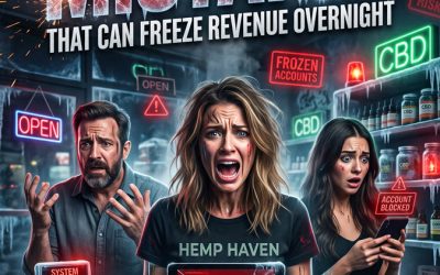 CBD Payment Processing Mistakes That Can Freeze Revenue Overnight
