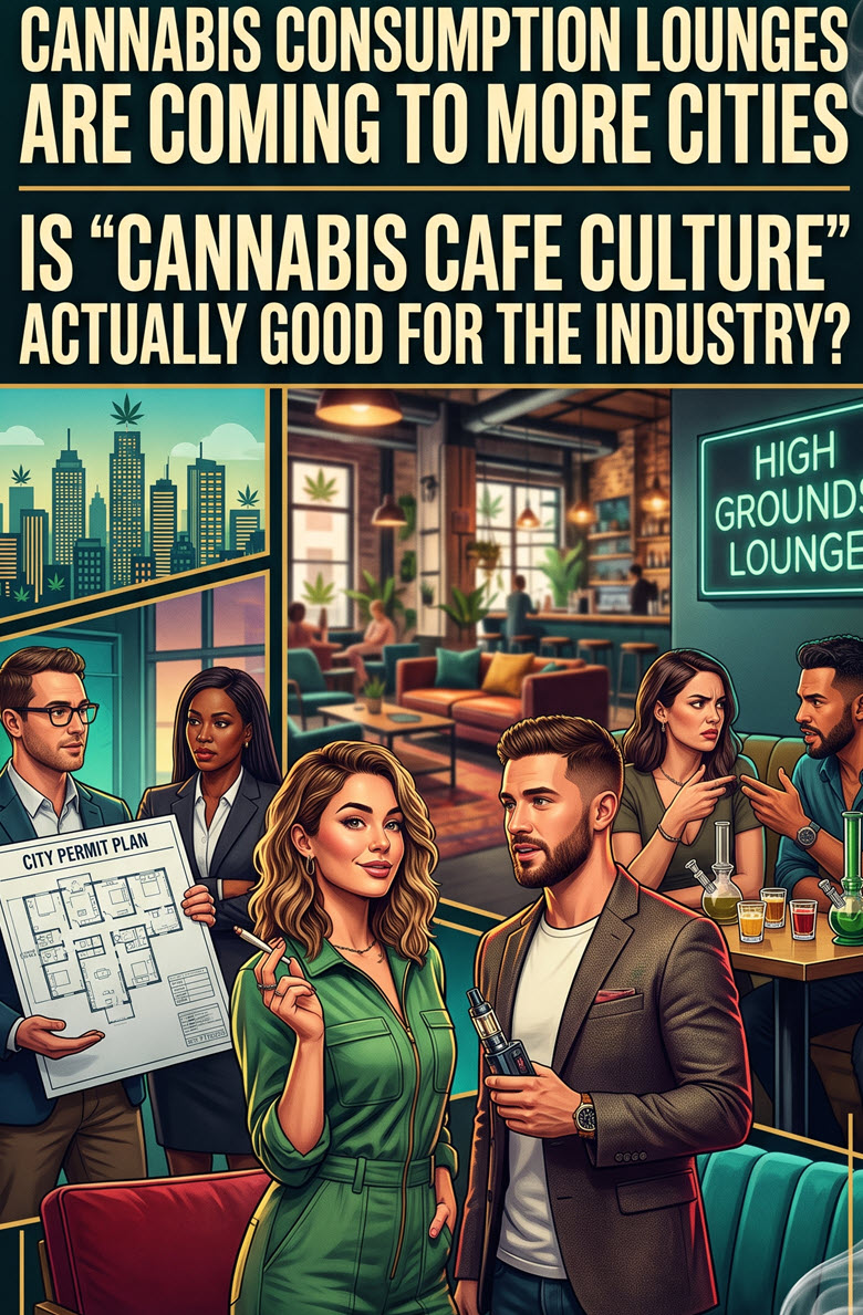 Cannabis Consumption Lounges Are Coming to More Cities: Is ‘Cannabis Cafe Culture’ Actually Good for the Industry?