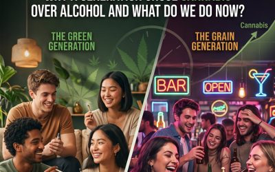 Green Over Grain: Why a Generation Chose Cannabis over Alcohol and What Do We Do Now?