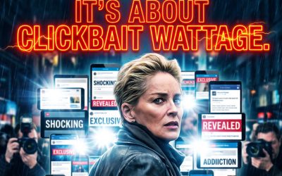 The Sharon Stone Withdrawal Story Isn’t About Weed, It’s About Clickbait Wattage