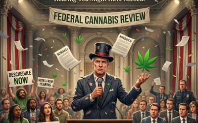 The Rescheduling Circus- Notes from the Cannabis Rescheduling Hearing You Might Have Missed