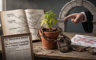 No, Fox News, Cannabis Was Never ‘Legalized’ — It Was Patchworked, Taxed to Death, and Blamed for Prohibition’s Own Failures