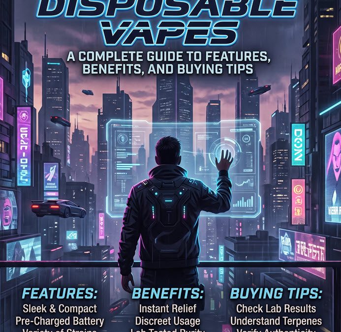 Delta 9 Disposable Vapes: A Complete Guide to Features, Benefits, and Buying Tips