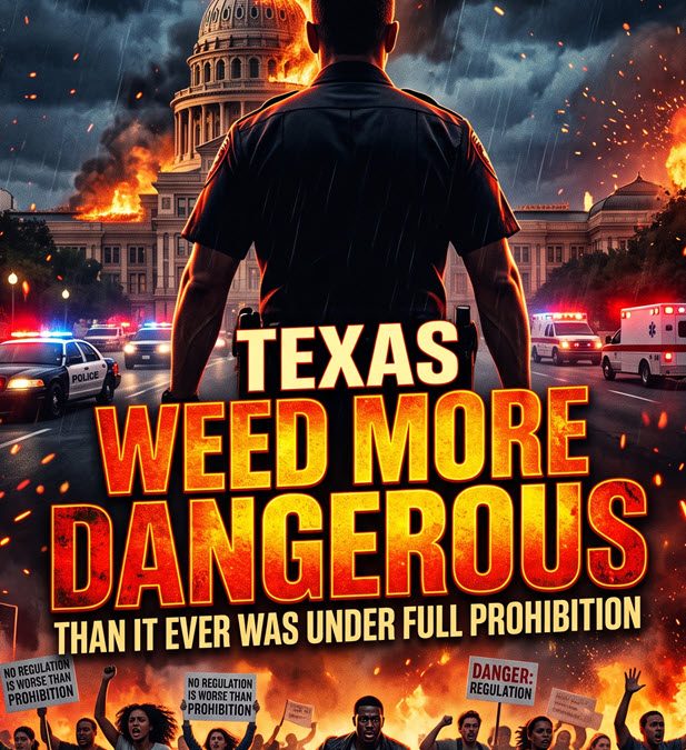 Texas Just Made Weed More Dangerous Than It Ever Was Under Full Prohibition — And They’re Calling It Regulation
