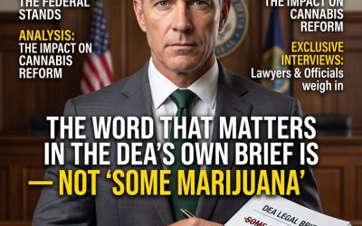 The Word That Matters in the DEA’s Own Brief Is ‘Marijuana’ — Not ‘Some Marijuana’