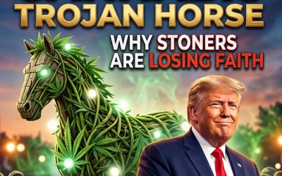 Trump’s Cannabis Trojan Horse: Why Stoners Are Losing Faith