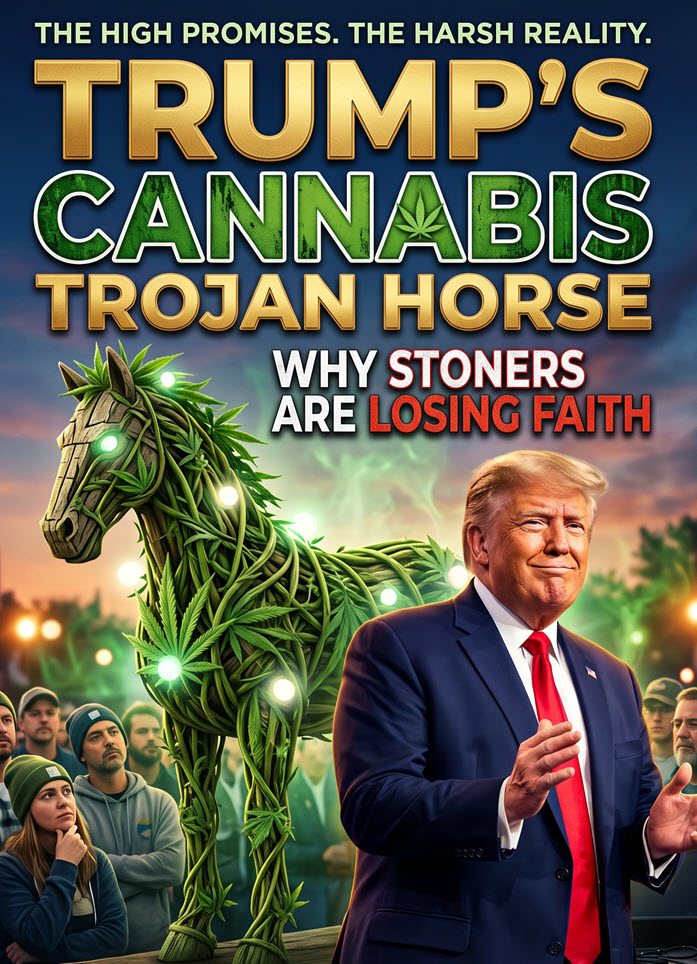 Trump’s Cannabis Trojan Horse: Why Stoners Are Losing Faith
