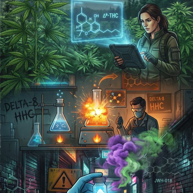 What Do We Actually Mean When We Say ‘Synthetic THC’ ?